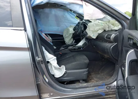 2020 Mitsubishi Eclipse Cross Le 1.5T из США, поврежденный, VIN JA4AS4AA2LZ000332